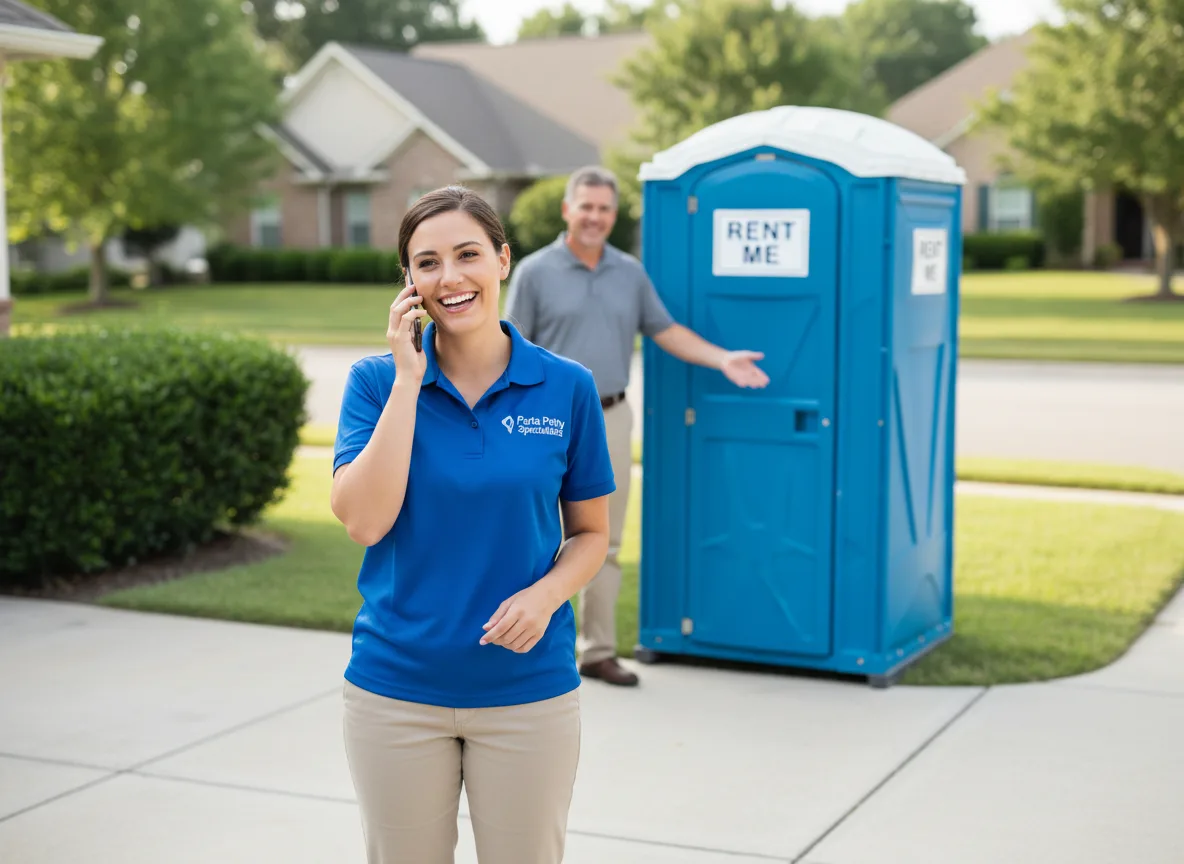 Portable Toilet Rental Sharpsburg, NC FAQs